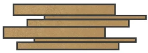 Мозаика Cerdomus Concrete Art Fascia Brick Ocra Matt 97020 20x60 матовая
