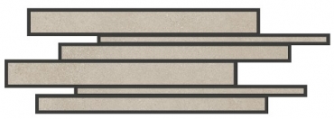 Мозаика Cerdomus Concrete Art Fascia Brick Sabbia Matt 97021 20x60 матовая