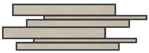 Мозаика Cerdomus Concrete Art Fascia Brick Sabbia Matt 97021 20x60 матовая