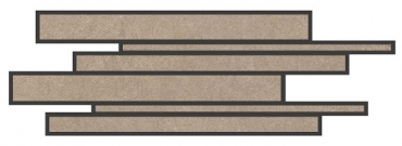 Мозаика Cerdomus Concrete Art Fascia Brick Siena Matt 97022 20x60 матовая