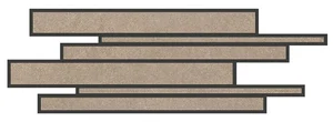 Мозаика Cerdomus Concrete Art Fascia Brick Siena Matt 97022 20x60 матовая