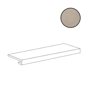 Ступень Cerdomus Concrete Art Gradino Costa Retta Beige Matt 97657 33x120 матовая