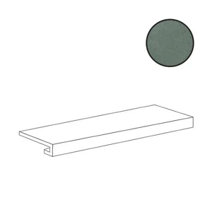 Ступень Cerdomus Concrete Art Gradino Costa Retta Bosco Safe 97671 33x120 сатинированная