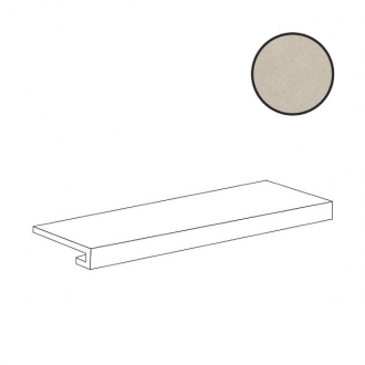 Concrete Art Gradino Costa Retta Sabbia Matt 97663