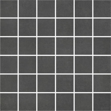 Мозаика Cerdomus Concrete Art Mosaico Antracite Matt 97544 30x30 матовая