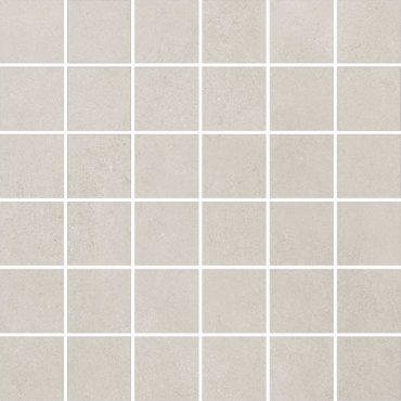 Мозаика Cerdomus Concrete Art Mosaico Bianco Matt 97548 30x30 матовая