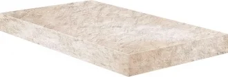Cottage Angolo Dx Gradino C.Retta Bianco 64794