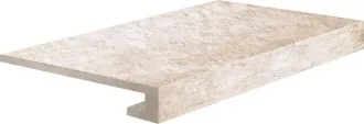 Cottage Gradino Costa Retta Bianco 64788