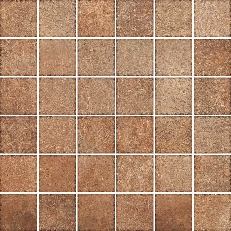 Мозаика Cerdomus Cottage Mosaico 4,7x4,7 Cotto 64810 30x30 матовая