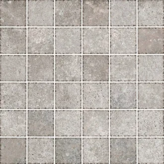 Cottage Mosaico 4,7x4,7 Grigio 64809