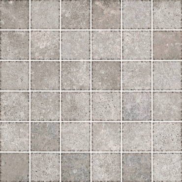 Мозаика Cerdomus Cottage Mosaico 4,7x4,7 Grigio 64809 30x30 матовая
