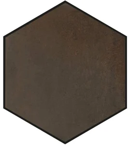 Керамогранит Cerdomus Crete Esagona Bronzo 88630 19,8x22,8 матовый