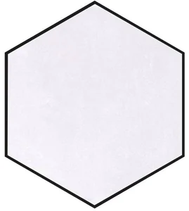 Керамогранит Cerdomus Crete Esagona Zirconio 88636 19,8x22,8 матовый