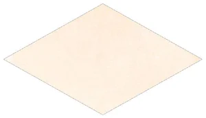 Керамогранит Cerdomus Crete Rombo Oro 88640 11x19 матовый