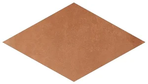 Керамогранит Cerdomus Crete Rombo Terracotta 88643 11x19 матовый