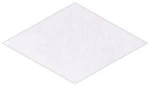 Керамогранит Cerdomus Crete Rombo Zirconio 88644 11x19 матовый