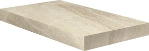 Ступень Cerdomus Flint Angolo DX Gradino C. Retta Ivory 62448 33x60 матовая