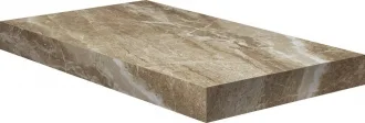 Flint Angolo DX Gradino C. Retta Walnut 62452