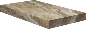 Ступень Cerdomus Flint Angolo DX Gradino C. Retta Walnut 62452 33x60 матовая