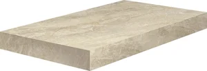 Ступень Cerdomus Flint Angolo SN Gradino C. Retta Ivory 62449 33x60 матовая