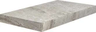 Flint Angolo SN Gradino C. Retta Silver 62451