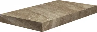 Flint Angolo SN Gradino C. Retta Walnut 62453