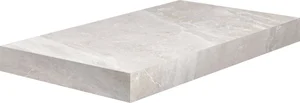Ступень Cerdomus Flint Angolo SN Gradino C. Retta White 62455 33x60 матовая