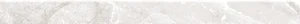 Бордюр Cerdomus Flint Battiscopa White 61734 4,8x60 матовый