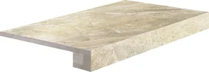 Ступень Cerdomus Flint Gradino Costa Retta Ivory 61727 33x60 матовая