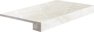 Ступень Cerdomus Flint Gradino Costa Retta White 61730 33x60 матовая