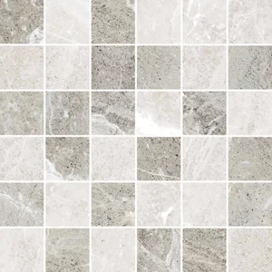 Мозаика Cerdomus Flint Mosaico 4,7x4,7 Ice 61725 30x30 матовая