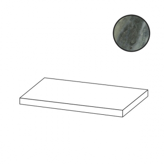 Iskra Angolo Dx Gradino Costa Retta Irish Green Levigato 96331