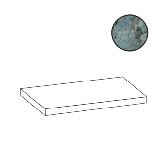 Iskra Angolo Sx Gradino Costa Retta Amazonite Matt 96320