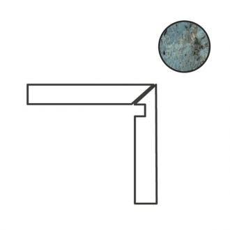 Iskra Battiscala Dx Amazonite Matt 96264