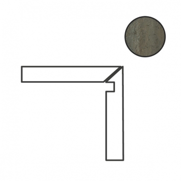 Спецэлемент Cerdomus Iskra Battiscala Dx Ardesia Stone Matt 96265 4,8x120 матовый