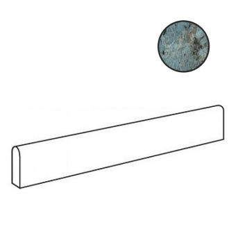 Iskra Battiscopa Amazonite Matt 96250