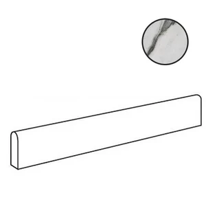 Бордюр Cerdomus Iskra Battiscopa Fujii Matt 96253 4,8x120 матовый