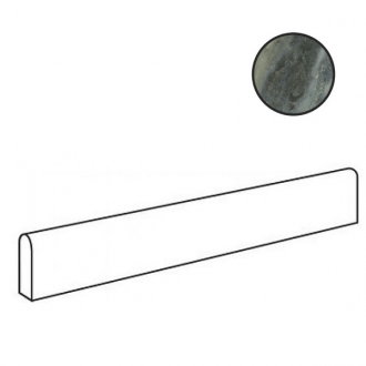 Iskra Battiscopa Irish Green Levigato 96261