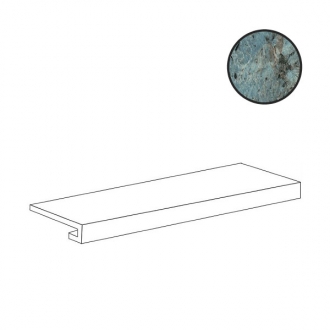Iskra Gradino Costa Retta Amazonite Matt 96292