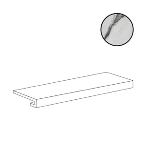 Ступень Cerdomus Iskra Gradino Costa Retta Fujii Safe 96309 33x120 сатинированная