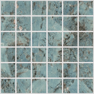 Мозаика Cerdomus Iskra Mosaico Amazonite 94452 30x30 матовая