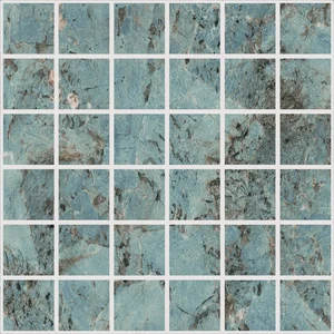 Мозаика Cerdomus Iskra Mosaico Amazonite 94452 30x30 матовая