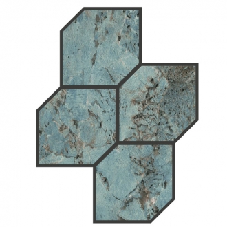 Iskra Mosaico Concept Amazonite Levigato 94468
