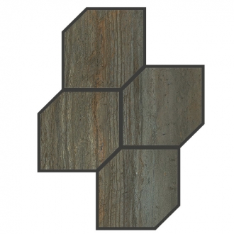 Iskra Mosaico Concept Ardesia Levigato 94469
