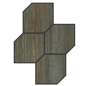 Мозаика Cerdomus Iskra Mosaico Concept Ardesia Levigato 94469 30x40 полированная