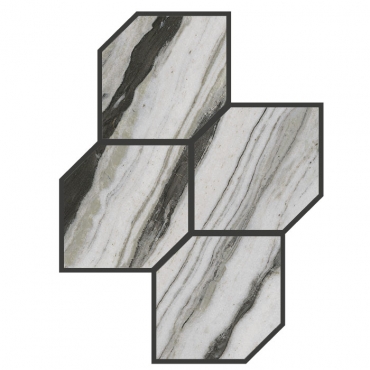 Мозаика Cerdomus Iskra Mosaico Concept Fujii Levigato 94470 30x40 полированная
