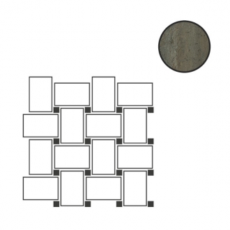 Iskra Mosaico Contrasti Ardesia Stone Levigato 94476