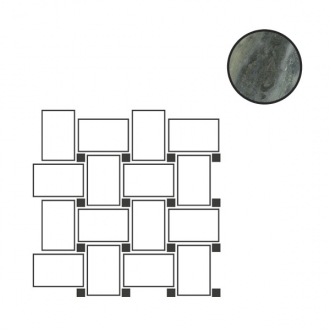 Iskra Mosaico Contrasti Irish Green Levigato 94478