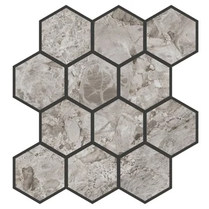 Мозаика Cerdomus Iskra Mosaico Esagona Ceppo di Gre Levigato 94471 30x31 полированная