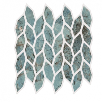 Iskra Mosaico Gemma Amazonite Levigato 94465